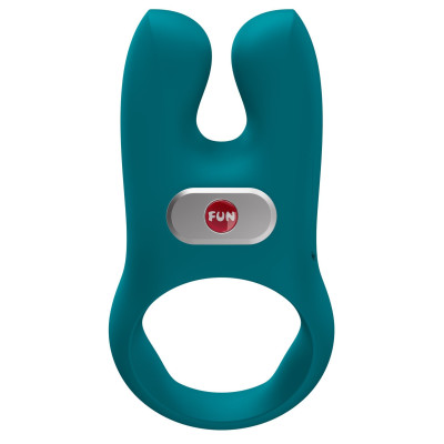 Зеленое эрекционное виброкольцо Nos