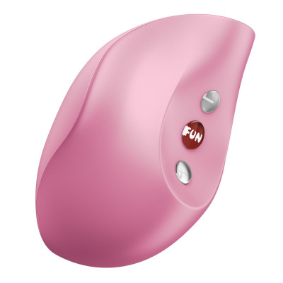 Розовый стимулятор с воздушным импульсом Delicia