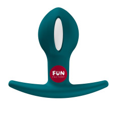 Зеленая анальная пробка B Ball Uno - 7,3 см.