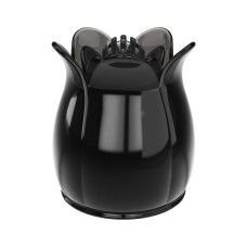 Черная насадка для wand-массажера