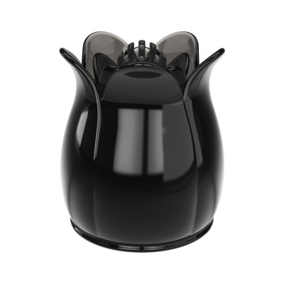 Черная насадка для wand-массажера