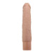 Телесный реалистичный вибратор Osric - 22,3 см.
