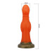 Силиконовый фантазийный фаллоимитатор Hero - 18,5 см.