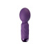 Фиолетовый мини-wand вибратор для стимуляции эрогенных зон