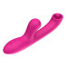 Розовый вибратор-кролик с усиленной стимуляцией точки G