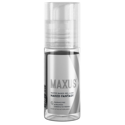 Лубрикант на водной основе MAXUS Naked Fantasy - 50 мл.