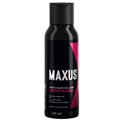 Лубрикант на водной основе MAXUS Cherry Bloom - 100 мл.