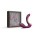 Фиолетовый вибромассажёр G-зоны Talis с пульсацией, вакуумной стимуляцией и функцией нагрева