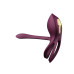 Фиолетовое эрекционное виброкольцо Bayek с пультом ДУ
