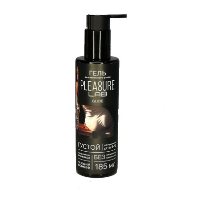 Густой лубрикант на водной основе Pleasure Lab Glide - 185 мл.