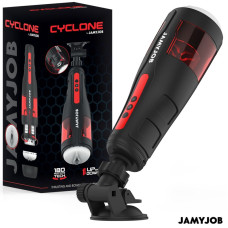 Мастурбатор с 10 режимами вращения и возвратно-поступательными движениями