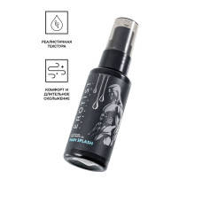 Увлажняющий гель-лубрикант на водной основе Man Splash - 50 мл.