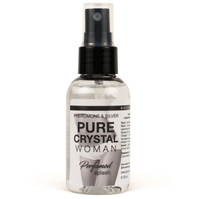Женский парфюмированный спрей для нижнего белья Pure Cristal - 50 мл.