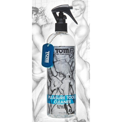 Антибактериальный спрей Tom of Finland Pleasure Tools Cleaner - 473 мл.