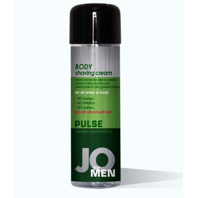 Крем для бритья JO Pulse Cucumber Male Body Shaving Cream - 240 мл.