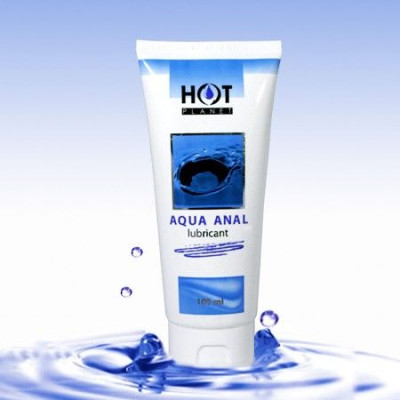 Анальная смазка на водной основе Hot Planet AQUA ANAL lubricant - 100 мл.