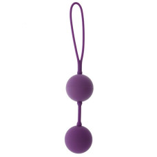 Фиолетовые вагинальные шарики GOOD VIBES THE PERFECT BALLS PURPLE