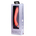 Оранжевый гладкий G-вибратор из силикона PURRFECT SILICONE G-SPOT VIBRATOR - 17,7 см.