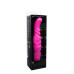 Розовый вибратор PURRFECT SILICONE DELUXE VIBE - 15 см.