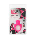 Розовое эрекционное кольцо LIT-UP SILICONE STIMU RING 6