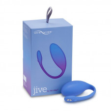 Голубое виброяйцо со смарт-управлением We-Vibe Jive