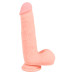 Фаллоимитатор Medical Silicone Dildo - 20 см.