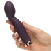 Фиолетовый вибратор So Exquisite Rechargeable G-Spot Vibrator - 16,5 см.