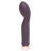 Фиолетовый вибратор So Exquisite Rechargeable G-Spot Vibrator - 16,5 см.