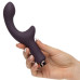 Фиолетовый вибратор Lavish Attention Rechargeable Clitoral   G-Spot Vibrator - 18,4 см.