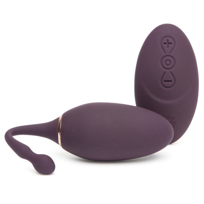 Фиолетовое виброяйцо I ve Got You Rechargeable Remote Control Love Egg