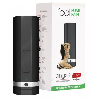 Мастурбатор ONYX 2 TELEDILDONIC MASTURBATOR ROMI RAIN