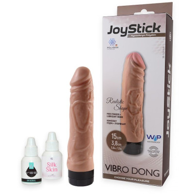 Реалистичный вибратор JOYSTICK - 15 см.