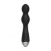 Чёрный вибратор с электростимуляцией E-Stimulation G-spot Vibrator - 19,5 см.