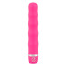 Розовый вибратор Deep Vibrations - 21 см.