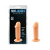 Телесный анальный плаг Medium Slim Dildo - 12,5 см.