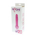 Розовый вибратор NAGHI NO.23 RECHARGEABLE VIBRATOR - 17 см.