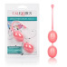 Розовые вагинальные шарики Weighted Kegel Balls