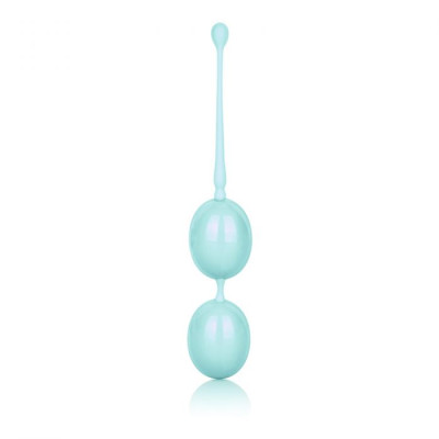 Зелёные вагинальные шарики Weighted Kegel Balls