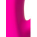 Розовый вибратор Nalone Rhythm с клиторальным стимулятором - 21,6 см.