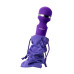 Фиолетовый вибромассажер Nalone Rock