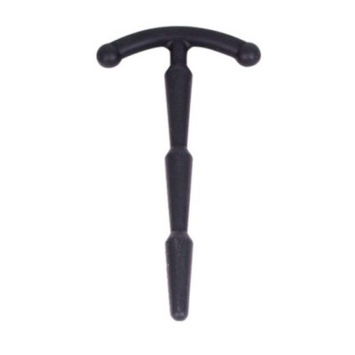 Черный уретральный плаг Kiotos X Sillicone Penis Stick 4