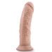 Телесный фаллоимитатор 8 Inch Cock With Suction Cup - 20,3 см.