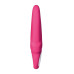 Ярко-розовый вибратор  Satisfyer Vibes Mr. Rabbit с клиторальным отростком - 22,1 см.
